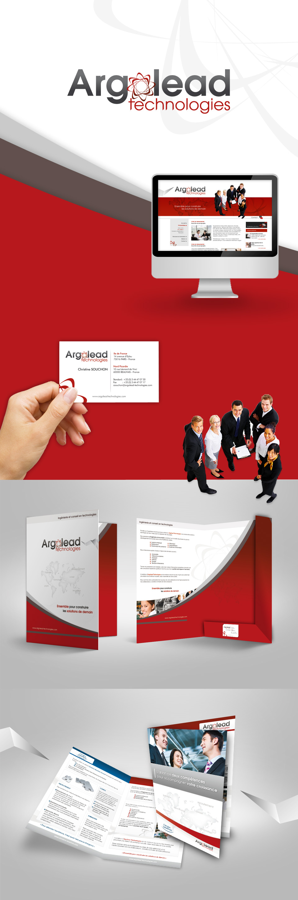Argolead : logo