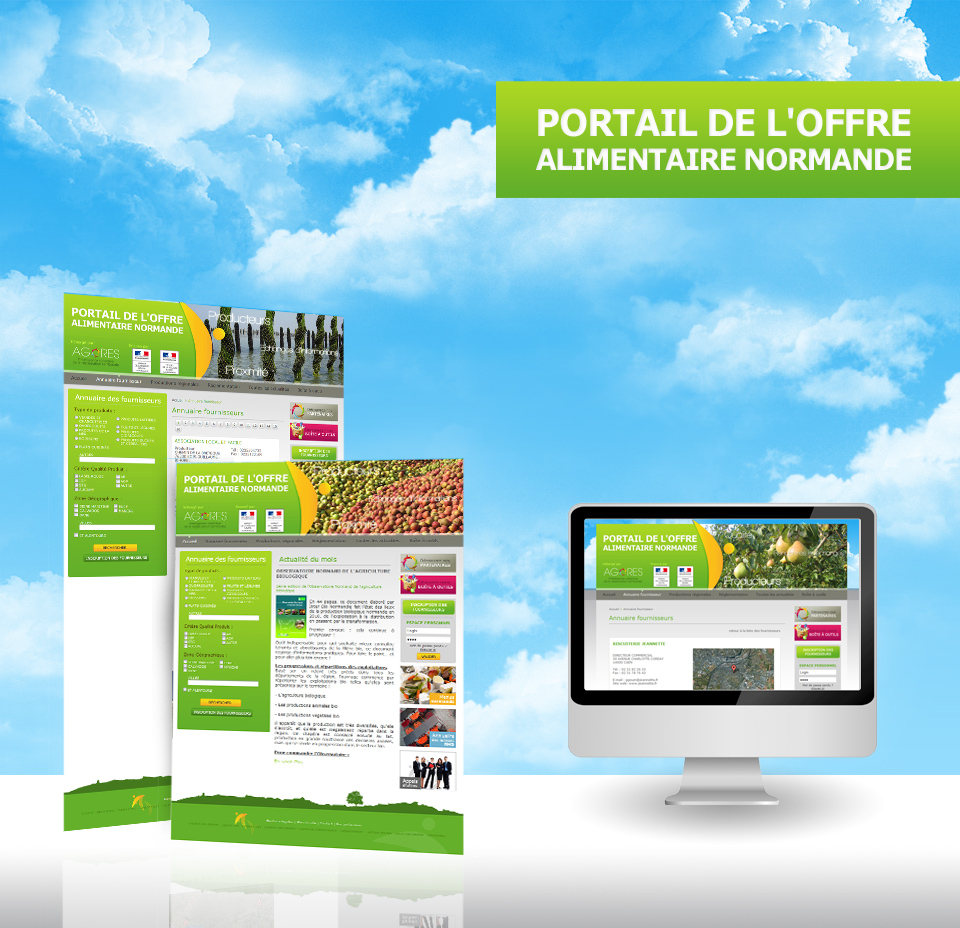 Offre alimentaire normande